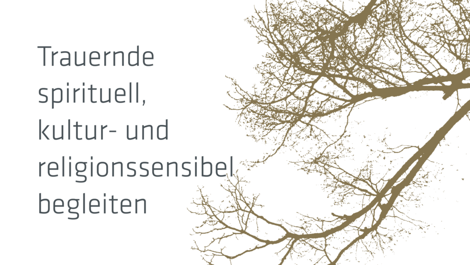 QUALIFIZIERUNGSKURS Ehrenamtliche Trauerbegleitung